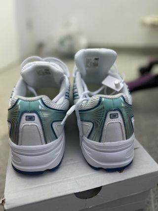 New Balance 740 Azul/Blanco