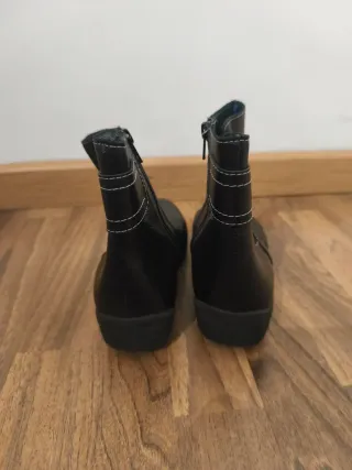 Botines piel Designfrank Talla 39