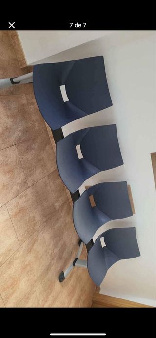 Mobiliario de barbería completo