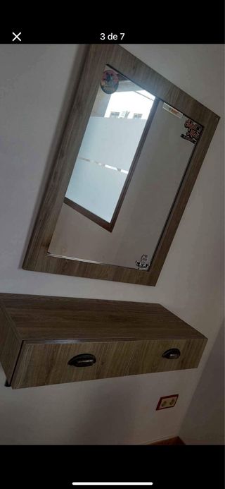 Mobiliario de barbería completo