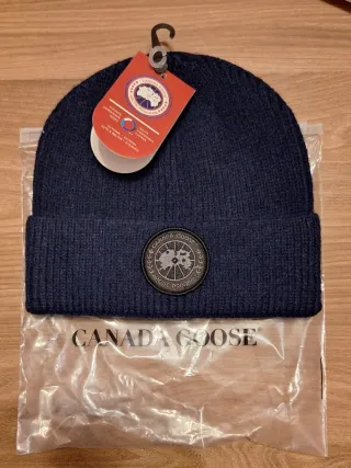 Berretto Canada Goose Blu