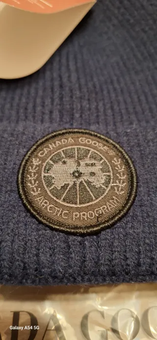 Berretto Canada Goose Blu