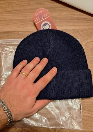 Berretto Canada Goose Blu