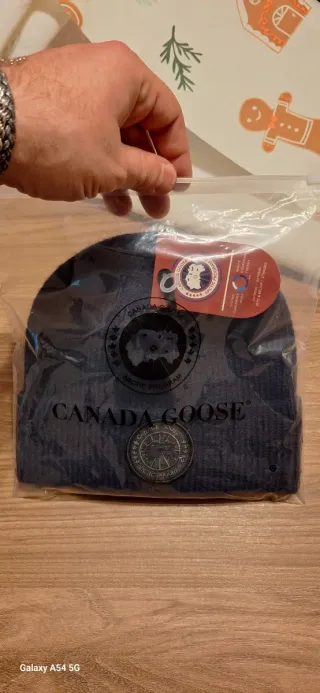 Berretto Canada Goose Blu