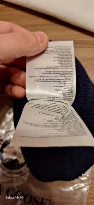 Berretto Canada Goose Blu