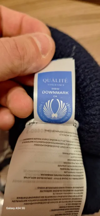 Berretto Canada Goose Blu