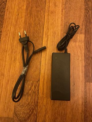 Hoverboard Negro con rayos y kart SmartGyro