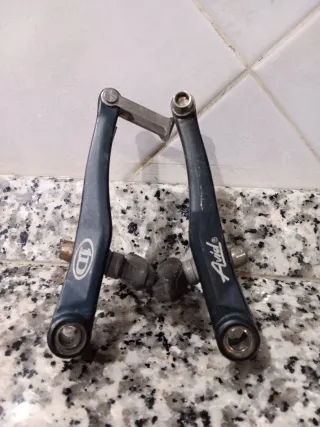 Frenos V-Brake Avid y Shimano