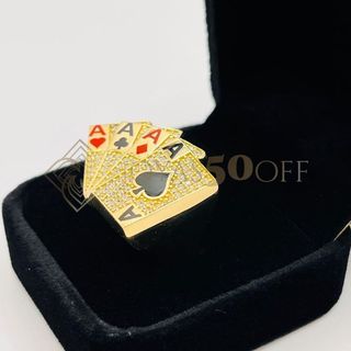 SELLO POKER 4 ASES 18k