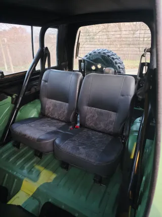 Suzuki Samurai 1999