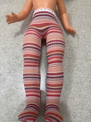 Medias Nancy Rayas Multicolor Talla Única