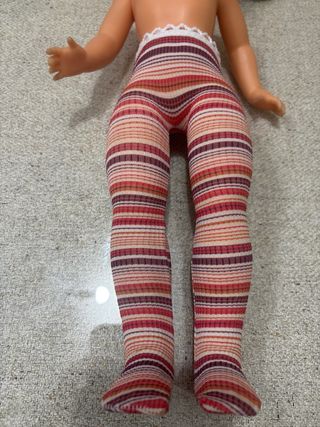 Medias Nancy Rayas Multicolor Talla Única