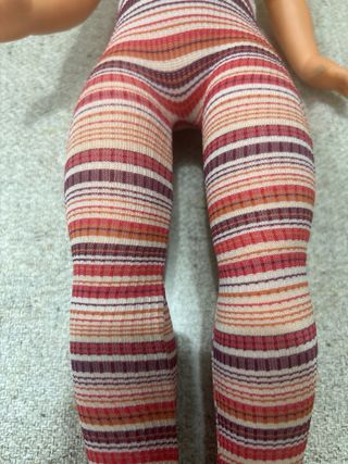 Medias Nancy Rayas Multicolor Talla Única