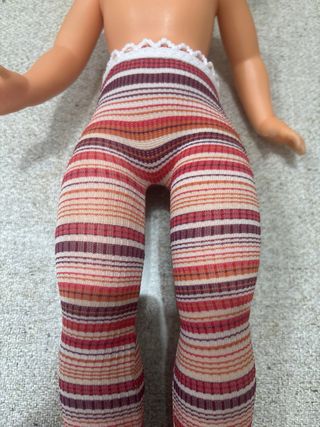 Medias Nancy Rayas Multicolor Talla Única