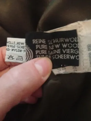 Abrigo Loden con Capucha