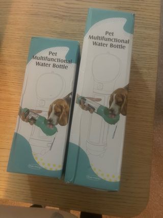 Bebedero/Comedero Multifuncional Perro