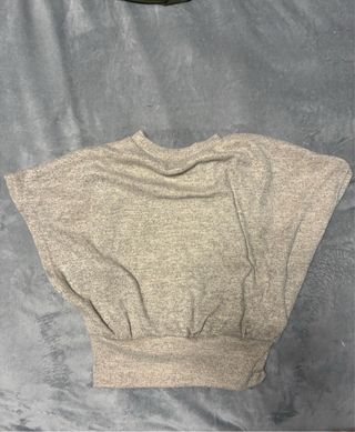 Top tipo jersey corto