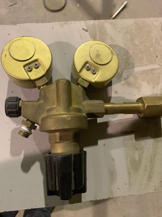 Manómetro Oerlikon CO2 / Argón