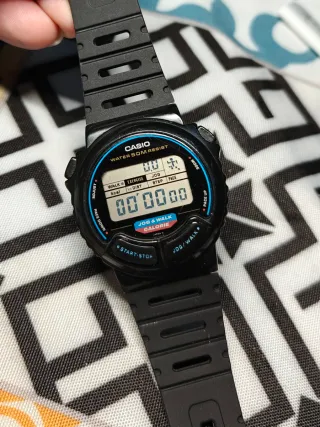 Reloj Casio Vintage Negro