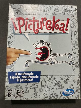 Juego de mesa Pictureka! Hasbro Gaming