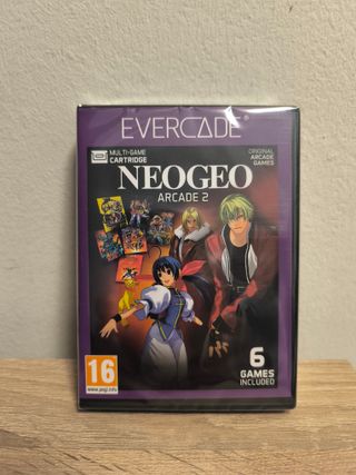 Blaze Evercade - NEOGEO Arcade Collection 2 y 3