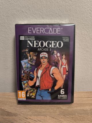 Blaze Evercade - NEOGEO Arcade Collection 2 y 3