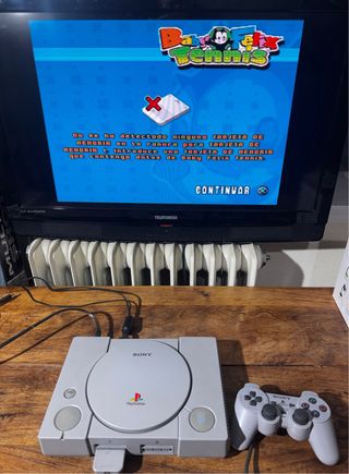 Consola PlayStation 1 Sony + Mando