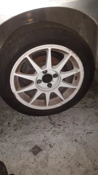 Llantas de 15" 4x100 195/50/15