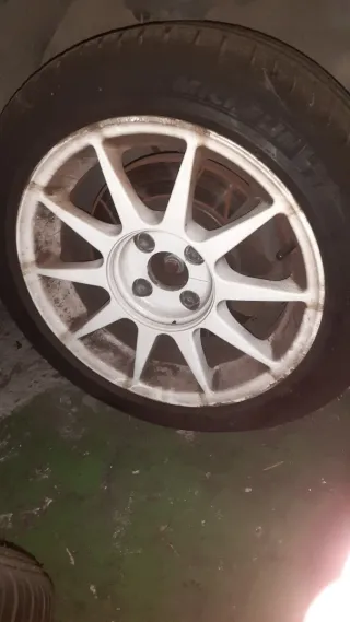 Llantas de 15" 4x100 195/50/15