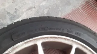 Llantas de 15" 4x100 195/50/15