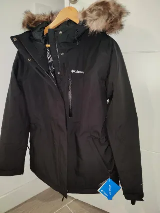 Abrigo Columbia Ava Alpine II Negro Talla M