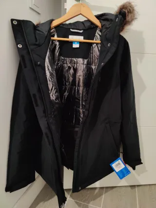 Abrigo Columbia Ava Alpine II Negro Talla M