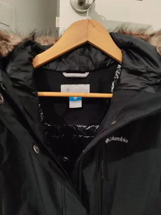 Abrigo Columbia Ava Alpine II Negro Talla M