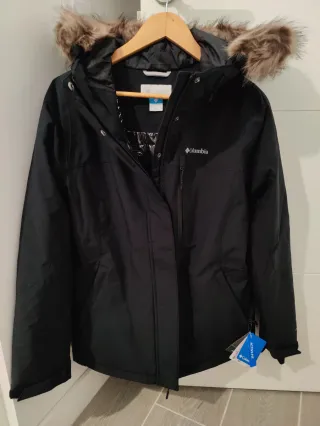 Abrigo Columbia Ava Alpine II Negro Talla M