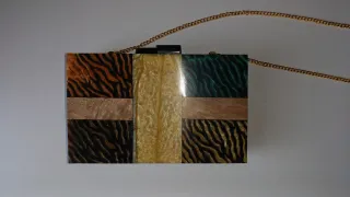 Bolso fiesta exótico único