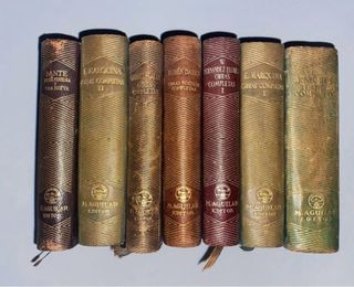 Libros antiguos M. Aguilar