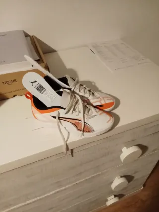 Zapatillas Futbito Puma Nuevas Talla X