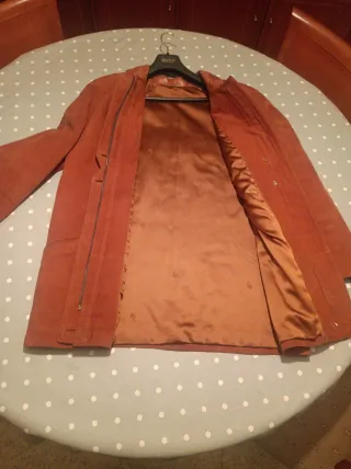 Chaqueta de piel mujer talla 42