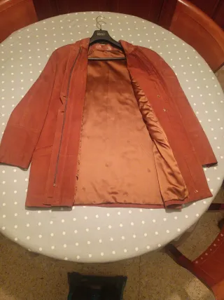 Chaqueta de piel mujer talla 42