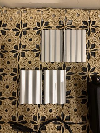 Piastra per capelli MAX per diverse pieghe