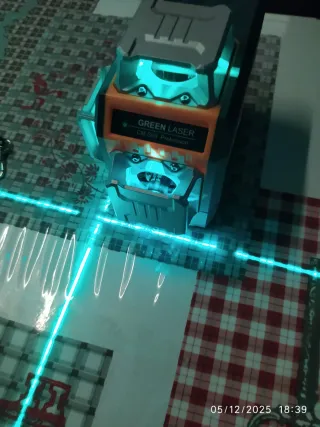 Nivel Láser CIGMAN 360° Verde