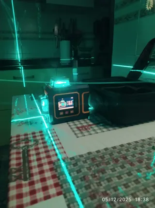 Nivel Láser CIGMAN 360° Verde