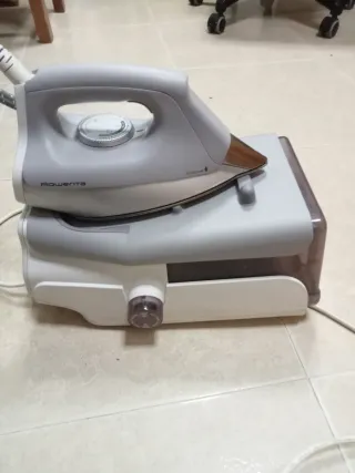 Centro de Planchado Rowenta pro perfect