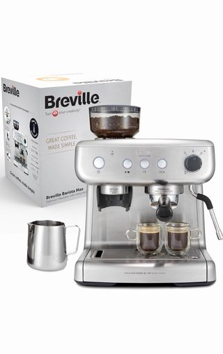 Cafetera Breville Barista Max