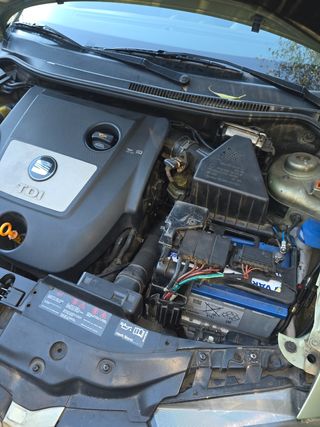 Filtro de aire alto flujo para seat