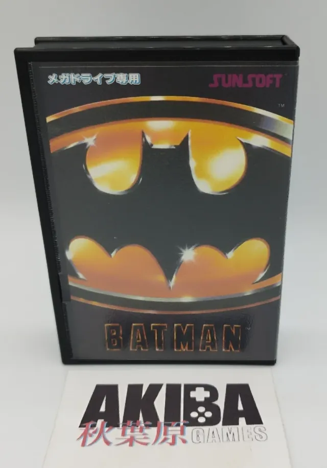 Mega Drive Batman Sunsoft