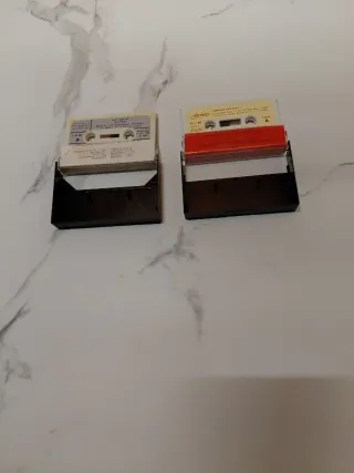 Cassettes Mike Oldfield Platinum y Farataos Jazz