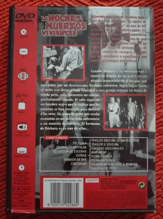 La noche de los muertos vivientes - DVD