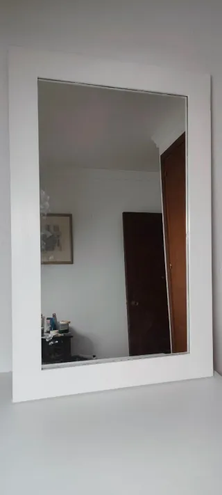 Espejo vestidor madera grande