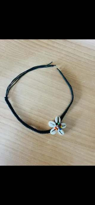 Collana conchiglie fiore